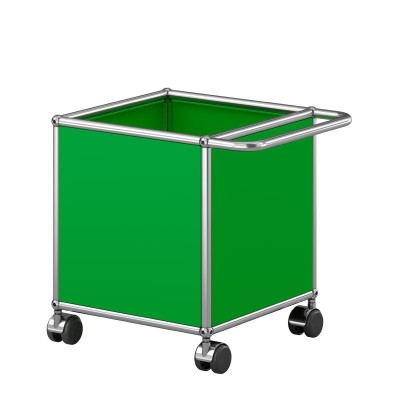 Carrito infantil USM Haller color verde de USM Carrito infantil USM Haller color verde de USM