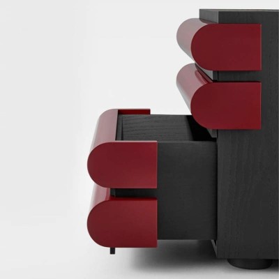Cajonera Storet Acerbis design cajones abiertos Cajonera Storet Acerbis design cajones abiertos