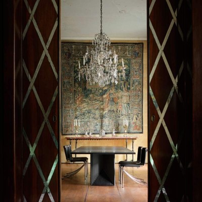 Silla Jot Acerbis comedor con silla negra Silla Jot Acerbis comedor con silla negra