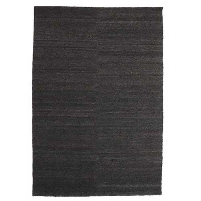 Alfombra Earth negra Nanimarquina Alfombra Earth negra Nanimarquina