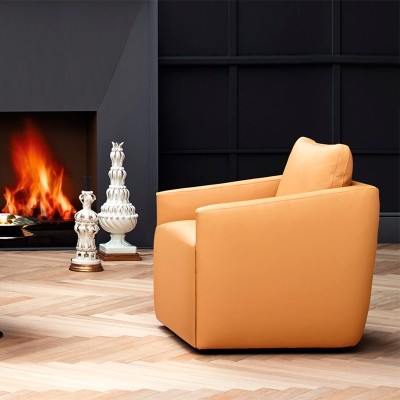 Joquer, poltrona de Veneza com base padrão Joquer, poltrona de Veneza com base padrão
