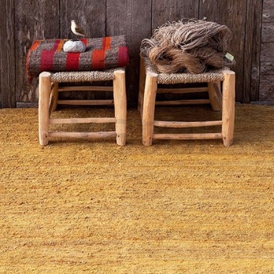 ambiente detalle Alfombra Earth ocre Nanimarquina ambiente detalle Alfombra Earth ocre Nanimarquina