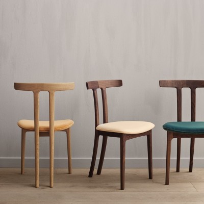 Imagen ambientada T-Chair OW58 de Carl Hansen Imagen ambientada T-Chair OW58 de Carl Hansen