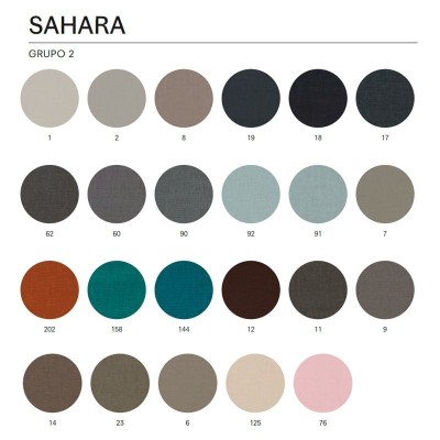 Tapicería Sahara by Romo para Joquer Tapicería Sahara by Romo para Joquer