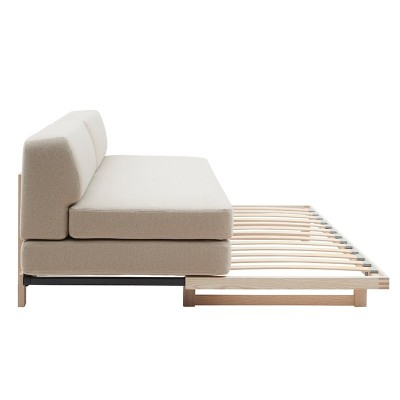 sofá cama Zenzo de Softline en Moises Showroom sofá cama Zenzo de Softline en Moises Showroom