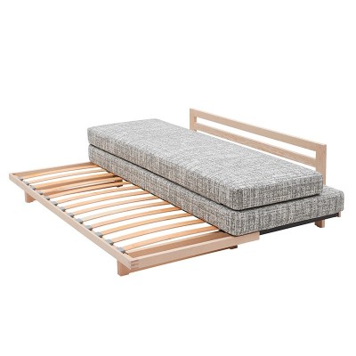 sofá cama Zenzo de Softline en Moises Showroom sofá cama Zenzo de Softline en Moises Showroom