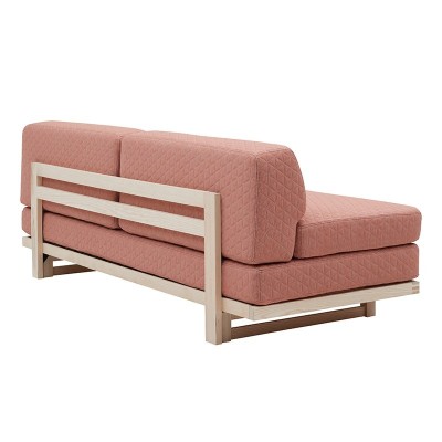Trasera sofá cama Zenzo de Softline en Moises Showroom Trasera sofá cama Zenzo de Softline en Moises Showroom