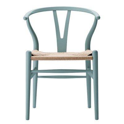 Wishbone CH24 Edición IC Colors color Pewter de Carl Hansen Wishbone CH24 Edición IC Colors color Pewter de Carl Hansen