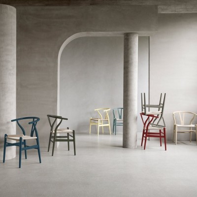 Chaise CH24 Wishbone IC Colors de Carl Hansen Chaise CH24 Wishbone IC Colors de Carl Hansen
