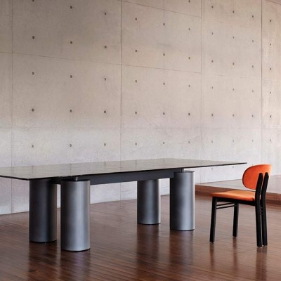Silla Med Acerbis ambientada comedor Silla Med Acerbis ambientada comedor