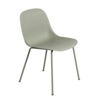 Muuto, silla Fiber side chair Tube Muuto, silla Fiber side chair Tube