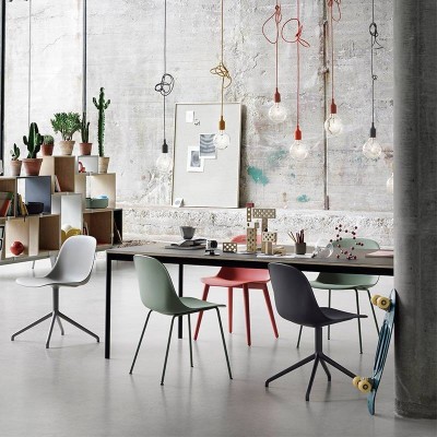 Muuto, silla Fiber side chair Tube Muuto, silla Fiber side chair Tube