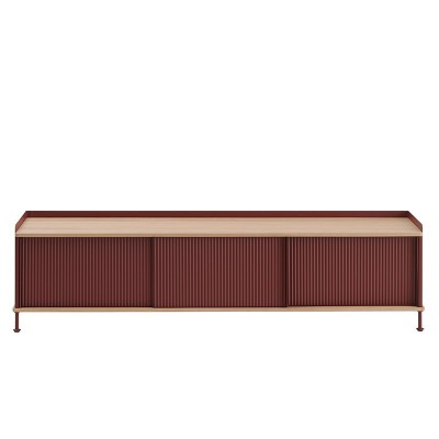 Enfold Sideboard 186x45xh48 cm - Muuto Enfold Sideboard 186x45xh48 cm - Muuto