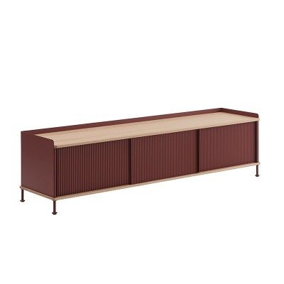 Aparador Dobrável 186x45xh48 cm - Muuto Aparador Dobrável 186x45xh48 cm - Muuto