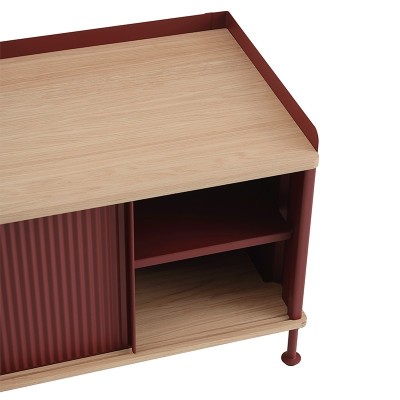 Aparador Dobrável 186x45xh48 cm - Muuto Aparador Dobrável 186x45xh48 cm - Muuto