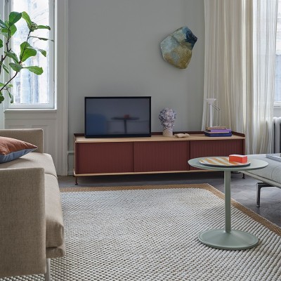 Aparador Dobrável 186x45xh48 cm - Muuto Aparador Dobrável 186x45xh48 cm - Muuto
