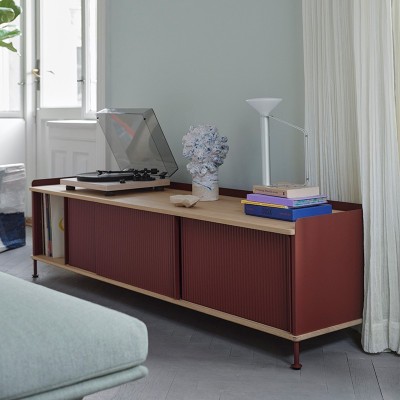 Aparador Dobrável 186x45xh48 cm - Muuto Aparador Dobrável 186x45xh48 cm - Muuto