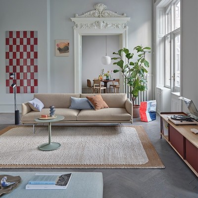 Enfold Sideboard 186x45xh48 cm - Muuto Enfold Sideboard 186x45xh48 cm - Muuto