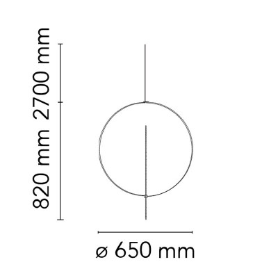Lampada a sospensione Overlap Flos Lampada a sospensione Overlap Flos