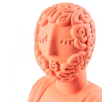 Detalle Mezzobusto Man en terracota de Seletti Detalle Mezzobusto Man en terracota de Seletti