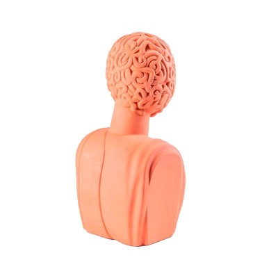 Espalda Mezzobusto Man en terracota de Seletti Espalda Mezzobusto Man en terracota de Seletti