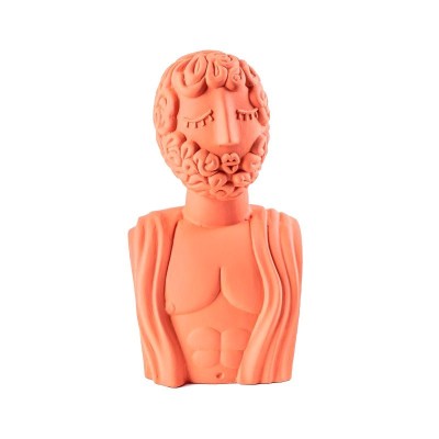 Mezzobusto Man en terracota de Seletti Mezzobusto Man en terracota de Seletti