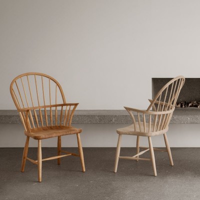 Chaise Windsor FH38 de Carl Hansen Chaise Windsor FH38 de Carl Hansen