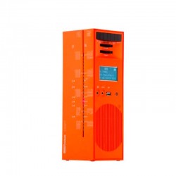Radio Grattacielo naranja Brionvega Radio Grattacielo naranja Brionvega