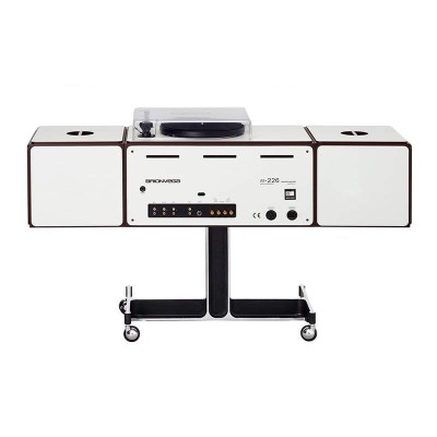 Radiofonografo RR226 blanco Brionvega 4 Radiofonografo RR226 blanco Brionvega 4