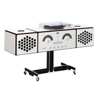 Radiofonografo RR226 blanco Brionvega 1 Radiofonografo RR226 blanco Brionvega 1