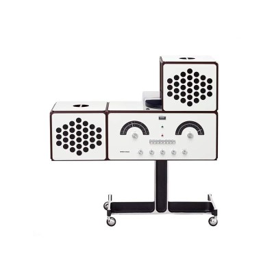 Radiofonografo RR226 blanco Brionvega 2 Radiofonografo RR226 blanco Brionvega 2