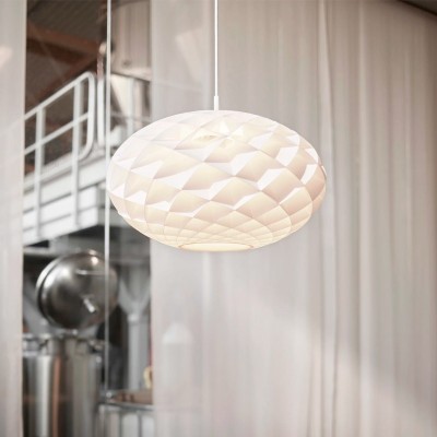 Lampe à suspension ovale patera Louis Poulsen Lampe à suspension ovale patera Louis Poulsen