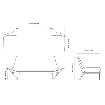 Audo Copenhagem , Pagode sofa