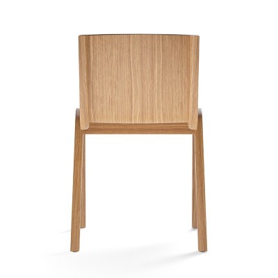 Sedia da pranzo pronta senza imbottitura - Audo Copenhagen Sedia da pranzo pronta senza imbottitura - Audo Copenhagen