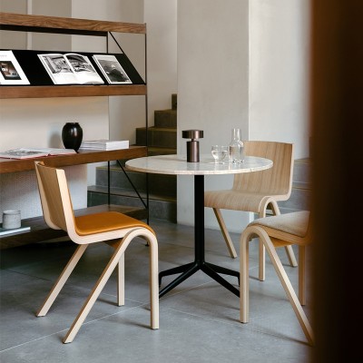 Sedia da pranzo pronta senza imbottitura - Audo Copenhagen Sedia da pranzo pronta senza imbottitura - Audo Copenhagen