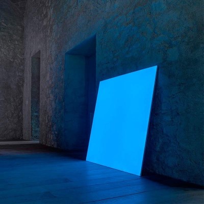 Pablo lámpara de suelo azul casa Montalcino Davide Groppi Pablo lámpara de suelo azul casa Montalcino Davide Groppi