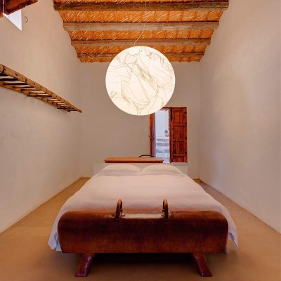 Lámpara Moon Davide Groppi habitación Lámpara Moon Davide Groppi habitación