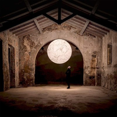 Lámpara Moon Davide Groppi nave Lámpara Moon Davide Groppi nave
