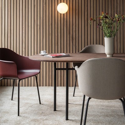 Harbour armchair by Audo Copenhagen Harbour armchair by Audo Copenhagen
