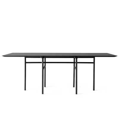 Audo Copenhagen - Table de salle à manger Sneregade rectangulaire Audo Copenhagen - Table de salle à manger Sneregade rectangulaire