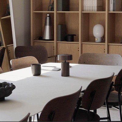 Candeeiro de Mesa JWDA - Audo Copenhagen Candeeiro de Mesa JWDA - Audo Copenhagen