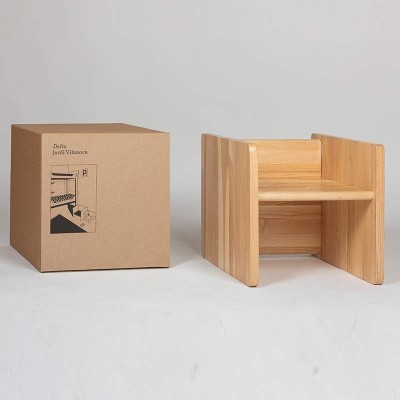 Taburete Delta packaging Isist Atelier Taburete Delta packaging Isist Atelier