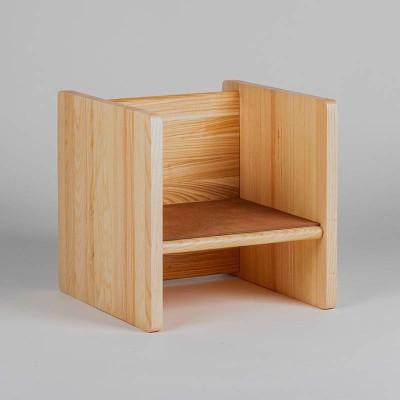 Taburete Delta dado la vuelta Isist Atelier Taburete Delta dado la vuelta Isist Atelier