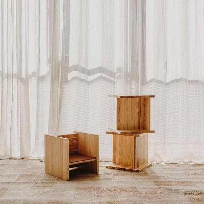 Taburete Delta ambiente Isist Atelier 5 Taburete Delta ambiente Isist Atelier 5