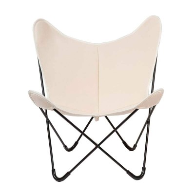 Sillón BKF Lona natural portada Isist Atelier Sillón BKF Lona natural portada Isist Atelier