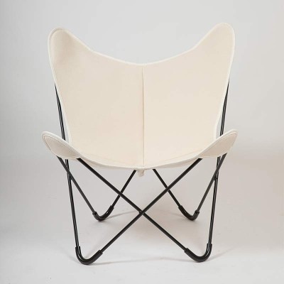 Sillón BKF Lona natural Isist Atelier Sillón BKF Lona natural Isist Atelier