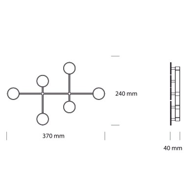 Audo Copenhagen,  Perchero Afteroom Coat Hanger