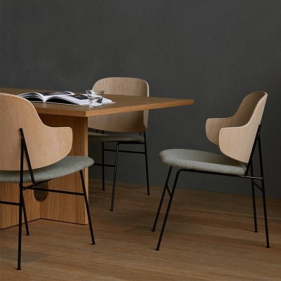 Audo Copenhagen, Penguin Dining Chair Audo Copenhagen, Penguin Dining Chair