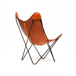 BKF Cuero natural soft Isist Atelier trasera BKF Cuero natural soft Isist Atelier trasera