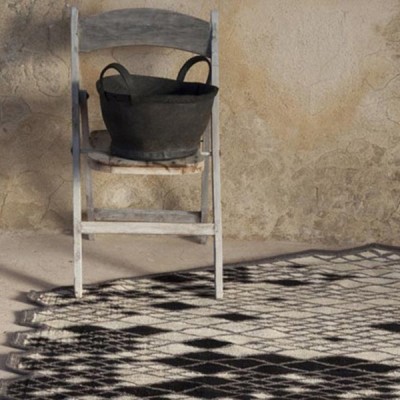 ambiente detalle alfombra Losanges II Nanimarquina ambiente detalle alfombra Losanges II Nanimarquina